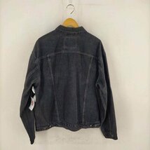 Levis(リーバイス) メキシコ製 70507-0260 後染め ブラック デニムジャケット メンズ i 中古 古着 1202_画像2