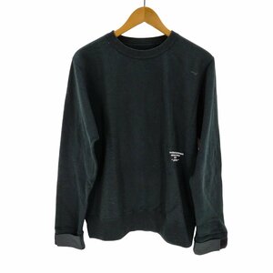 uniform experiment(ユニフォームエクスペリメント) VELCRO CREW NECK S 中古 古着 0248