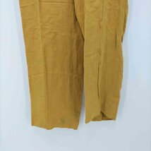 THE Shinzone(ザシンゾーン) 2020SS COMMON PANTS2 リネン混 スラックス 中古 古着 1202_画像4