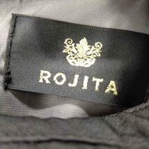 Rojita(ロジータ) フロントレースチュニック ワンピース フリルカラー レディース ONE SIZE 中古 古着 0304_画像6