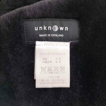 UNKNOWN(アンノウン) ムートンダッフルコート アウター ロング 8 ダークグリーン レディース 中古 古着 0404_画像6