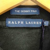 RALPH LAUREN(ラルフローレン) ビッグポニー刺繍 ポロシャツ レディース import：S 中古 古着 0430_画像6