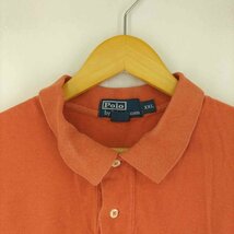 Polo by RALPH LAUREN(ポロバイラルフローレン) 90S 半袖ポロシャツ オーバーサイズ 中古 古着 0456_画像3