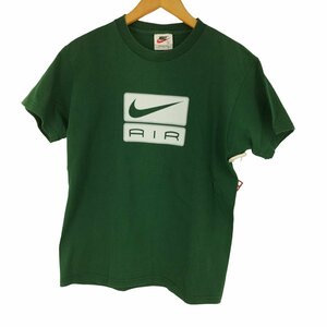 NIKE(ナイキ) 90S 銀タグ MADE IN USA AIR ロゴ S/S Tシャツ メンズ imp 中古 古着 0506