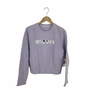 CARVEN(カルヴェン) トレーナー スウェット ロゴ クルーネック プルオーバー レディース impo 中古 古着 0502