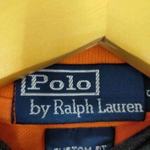 POLO RALPH LAUREN(ポロラルフローレン) ポニー刺繍S/Sポロシャツ レディース impo 中古 古着 0544_画像6