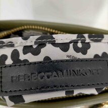 REBECCA MINKOFF(レベッカミンコフ) 2WAY レザーショルダーバッグ レディース 表記無 中古 古着 0628_画像6