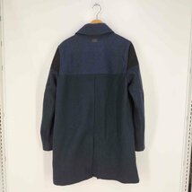 G-STAR RAW(ジースターロー) WOOL CB COAT ウールシービーコート メンズ impo 中古 古着 0707_画像2