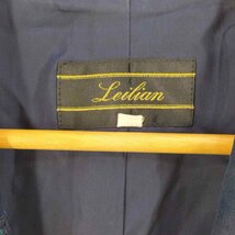 Leilian(レリアン) シルク混ツイードテーラードジャケット レディース 17 中古 古着 0826_画像6