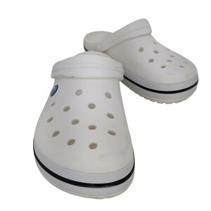 crocs(クロックス) クロックバンド サンダル メンズ M 8 W 10 中古 古着 0847