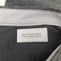 MACKINTOSH PHILOSOPHY(マッキントッシュフィロソフィー) テーパードスリムパンツ メン 中古 古着 0903_画像6