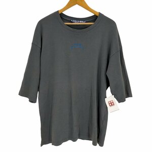 A-COLD-WALL(アコールドウォール) イギリス製 フロントプリント クルーネックTシャツ メンズ 中古 古着 0942