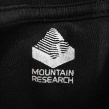 MOUNTAIN RESEARCH(マウンテンリサーチ) redtriangle別注 G.S.T.G. メ 中古 古着 0943_画像6