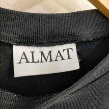 USED古着(ユーズドフルギ) ALMAT リブカットソー レディース 表記無 中古 古着 0949_画像6