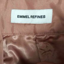 EMMEL REFINES(エメル リファインズ) ケミカルレースIラインスカート レディース JPN：X 中古 古着 1023_画像6