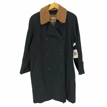 AQUASCUTUM(アクアスキュータム) ウールライナー付きステンカラーコート レディース JPN：9号 中古 古着 0143_画像1