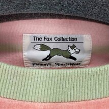 USED古着(ユーズドフルギ) THE FOX SPORTSWEAR MULTI VELOUR B 中古 古着 0145_画像6