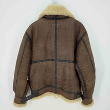 USED古着(ユーズドフルギ) Combat Clothing 90S ムートンジャケット B-3 中古 古着 0203_画像2