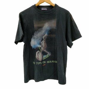 USED古着(ユーズドフルギ) BLUCARIBE marihuana マリファナ アーティスト 中古 古着 0525