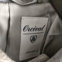 ORCIVAL(オーチバル) ウール混 フード付きジャケット レディース JPN：0 中古 古着 0622_画像6