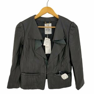 tibi(tibi) байкерская куртка овечья кожа tailored jacket женский 2 б/у б/у одежда 0903