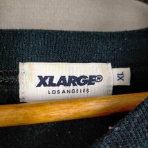 X-LARGE(エクストララージ) キャラクタープリントスウェットトレーナー メンズ JPN：XL 中古 古着 1102_画像6