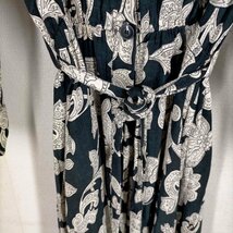 ZARA(ザラ) 総柄ボタンワンピース レディース JPN：S 中古 古着 1142_画像5