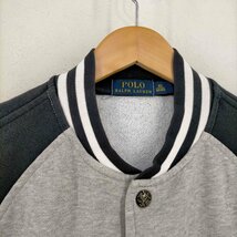 POLO RALPH LAUREN(ポロラルフローレン) スウェットスタジャン ブルゾン ジャケット 2ト 中古 古着 0124_画像3