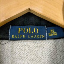 POLO RALPH LAUREN(ポロラルフローレン) スウェットスタジャン ブルゾン ジャケット 2ト 中古 古着 0124_画像6