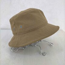 and wander(アンドワンダー) PE / CO hat メンズ 表記無 中古 古着 0402_画像2