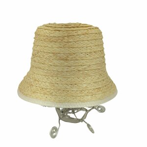 KIJIMA TAKAYUKI(キジマタカユキ) 23SS RAFFIA BUCKET HAT レディース 中古 古着 1012