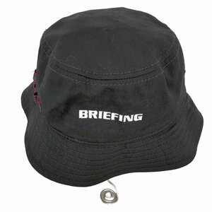 BRIEFING(ブリーフィング) MS BASIC HATバケットハット メンズ M 中古 古着 1025