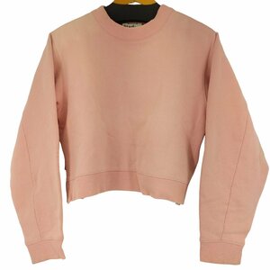 ACNE STUDIOS(アクネストゥディオズ) MISTY PSS15 サイドジップスウェット レディー 中古 古着 1107