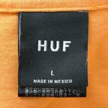 HUF(ハフ) S/S ロゴプリントTシャツ メンズ JPN：L 中古 古着 0125_画像6