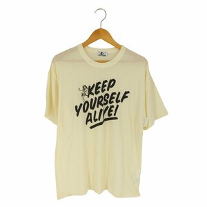 HYSTERIC GLAMOUR(ヒステリックグラマー) KEEP YOURSELF ALIVE プリン 中古 古着 0203