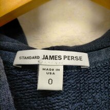 JAMES PERSE(ジェームスパース) ジップアップパーカー フード レディース JPN：0 中古 古着 0204_画像6