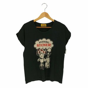 HYSTERIC GLAMOUR(ヒステリックグラマー) NOKO CHAN フレンチスリーブTシャツ レ 中古 古着 0324