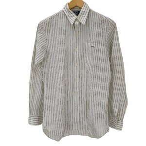 Polo by RALPH LAUREN(ポロバイラルフローレン) L/S ストライプ ポケットシャツ メ 中古 古着 0346