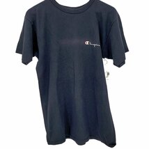 Champion(チャンピオン) USA製 青タグ スプリクトロゴTシャツ メンズ import：L 中古 古着 0506_画像1