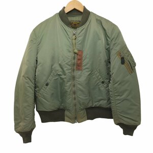 BUZZ RICKSONS(バズリクソンズ) TYPE MA-1 LION UNIFORM INC. フラ 中古 古着 0924