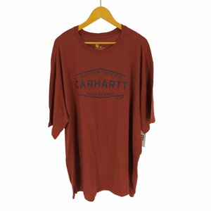 Carhartt(カーハート) RELAXED FIT ロゴ プリント S/S Tシャツ ビッグサイズ 4 中古 古着 1043