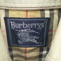 BURBERRYS(バーバリーズ) 80-90S 裏地ノバチェック ステンカラーコート メンズ 表記無 中古 古着 0126_画像6