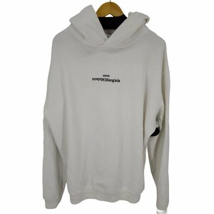 Maison Margiela(メゾンマルジェラ) 20AW オーバーサイズパーカー エンブロイダード 反 中古 古着 0124