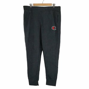 Champion(チャンピオン) ロゴワッペンスウェットパンツ メンズ JPN：XL 中古 古着 0227