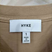 HYKE(ハイク) Tシャツ カットソー ロンT 長袖 クルーネック レディース JPN：1 中古 古着 0525_画像6