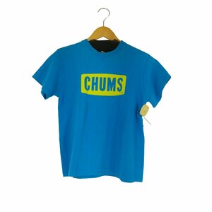 CHUMS(チャムス) ロゴプリントS/S Tシャツ レディース JPN：M 中古 古着 0907