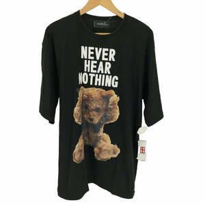 MILK BOY(ミルク ボーイ) 16SS NEVER HEAR BEAR Tシャツ レディース 表記無 中古 古着 0944