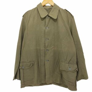 USED古着(ユーズドフルギ) 40-50S M39 スウェーデン軍 104U メタルボタン ワークジャケ 中古 古着 0144