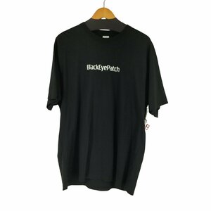 THE BLACK EYE PATCH(ザブラックアイパッチ) PLATFORM LOGO TEE メン 中古 古着 0306