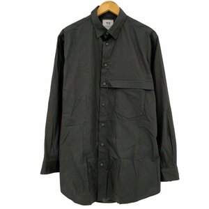 Y-3(ワイスリー) Solid Color Casual Long Sleeves Shirt メンズ 中古 古着 0328